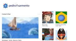 Desktop Screenshot of pedrofsarmento.com